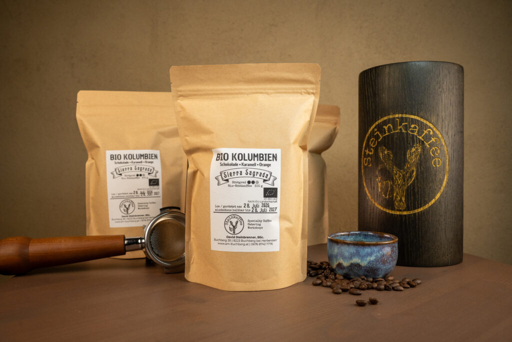 Bio Kolumbien: Sierra Sagrada á 300g